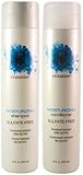 Cezanne Moisturizing Sulfate Free Shampoo & Conditioner (10 Oz Each) - NEW LOOK!