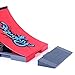 Skate Park Toy - TOOGOO(R) Skate Park Ramp Parts for Tech Deck Fingerboard Finger Board Ultimate Parks Ramp (F Style)