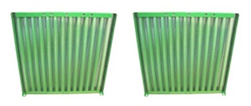 AR72950 Two (2) New Side Screens Made to fit John Deere Tractor 1520 2020 203.