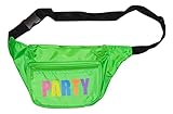 Bam Products- Neon Fanny Party Pack (Green-Multi)