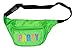 Bam Products- Neon Fanny Party Pack (Green-Multi)