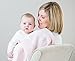 lulujo Baby Cellular Baby Blanket, Pink