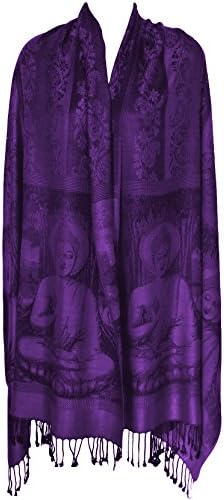 Buddha Meditation Prayer Shawl Yoga Wrap Cover