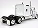 Kenworth W900 Truck Diecast Metal 1/32 Scale Truck Model - WHITE