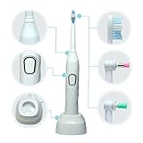 Electric Toothbrush and Teeth Whitening Polisher with High Frequency Sonic 30K Vibration for Optimal Tooth Cleaning and Dental Care