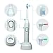 Electric Toothbrush and Teeth Whitening Polisher with High Frequency Sonic 30K Vibration for Optimal Tooth Cleaning and Dental Care