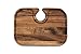 Ironwood Gourmet Paso Robles Canapé Tray, 7.5 x 10.5 x 0.5 inches, Brown