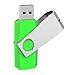 Aiibe 3 Pack USB Flash Drive - 64GB Thumb Drive with Red, Green, Blue Colors