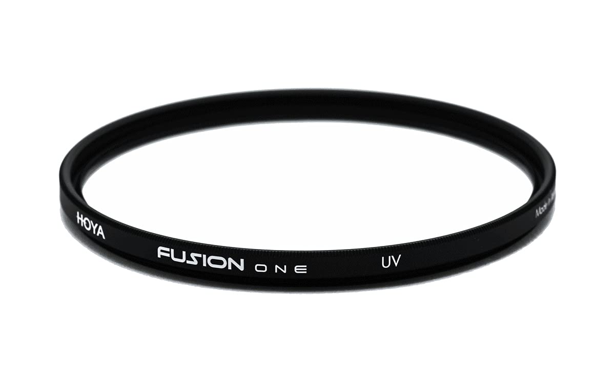 Hoya HFOUV082 82mm Fusion ONE UV Camera Filter, Black