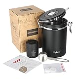 Highwin Stainless Steel Airtight Coffee