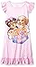 Puppy in My Pocket Big Girls' Puppy in My Pocket Puppy Ruffle Nightgown, Pink, 7/8