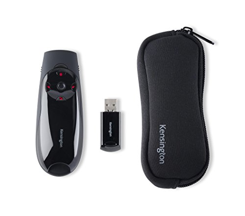 Kensington Expert Wireless Presenter with Red Laser