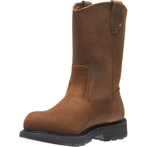 "Wolverine Steel Toe Wellington Boots" - Image 7