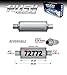 Lawson Industries 72772 Rush Performance Diesel Muffler