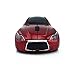 YL-VV Sport Car Mouse 2.4GHz Wireless Mouse Car Shape Optical Gaming Mouse with USB Receiver 1600DPI 3 Buttons for Home Office Using (Red)