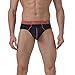 MASS21 Men's Underwear 2 Pack Micro Bikinis and Briefs With Pouch Size L
