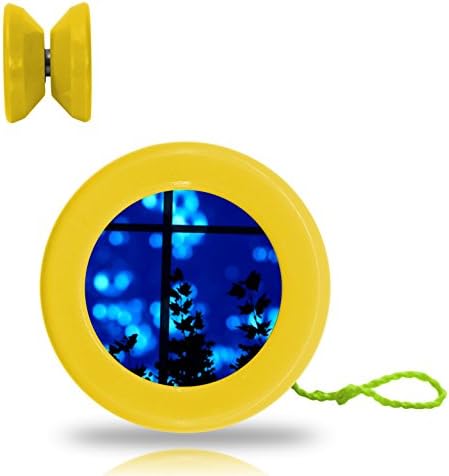 Scenery outside the window Durable New Magic Yo-Yo Ball For Kid Gifts Toys