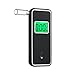 Breathalyzer Anntoo Professional Grade Portable Digital Alcohol Tester with 5 Mouthpieces for Personal Use - Gray