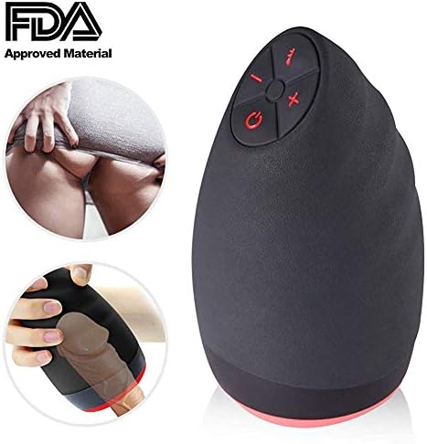 Male Full Automatic Cup Sucking Electronic Man's Toy Mini Massage Cup Best Gift