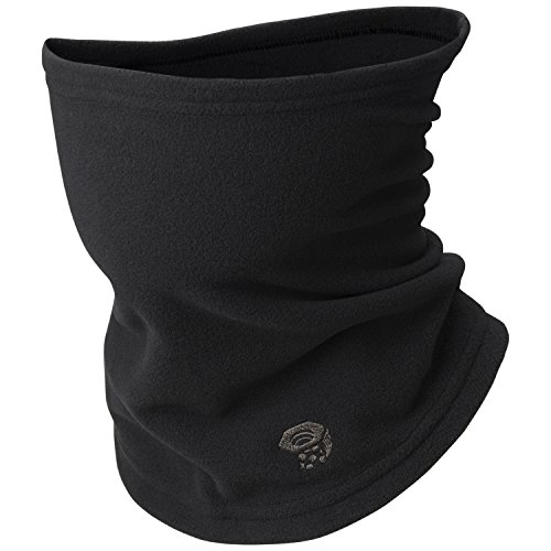 Mountain hardwear micro neck gaiter - men s black