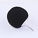 iClover New arrival Cute Black Sponge Balloon Ball Style Portable 3.5mm Audio Dock Peaker Mini Speaker Player For iPhone Samsung HTC iPad MP3 MP4