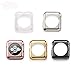 Compatible Apple Watch Cover 38mm [5 Pack], MAIRUI Protector Bumper Case Ultra-Slim Lightweight Protective Guard for Apple Watch Series 3/2/1, iWatch Sport/Edition/Nike+