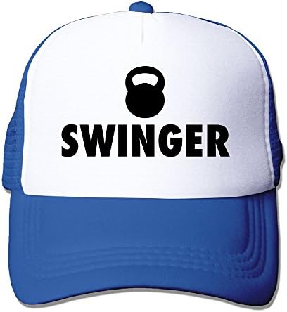 WUTAOO Swinger Big Foam Mesh Hat Mesh Back Adjustable Cap