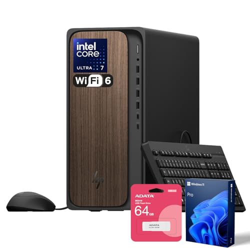 HP OmniDesk(Envy Next Brand) M03 Premium Business Next Gen AI PC Desktop,
