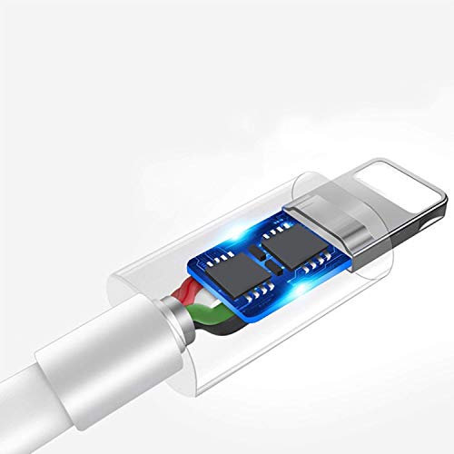 Aux Cord Compatible with iPhone X / 8/8 Plus/ 7/7 Plus/XS Max/XR,3.5mm Male Stereo Audio Cable Car Aux Cable Supports iOS 11 or Later for Car/Home Stereo or Headphones