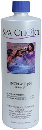 Spa Choice 47234011 Spa Chemical To Increase Ph Level 1Quart