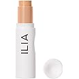 ILIA - Skin Rewind Complexion Stick - Foundation + Concealer + Skincare | Non-Toxic, Vegan, Cruelty-Free, Clean Makeup (14W - Maple, 0.35 oz | 10 g)