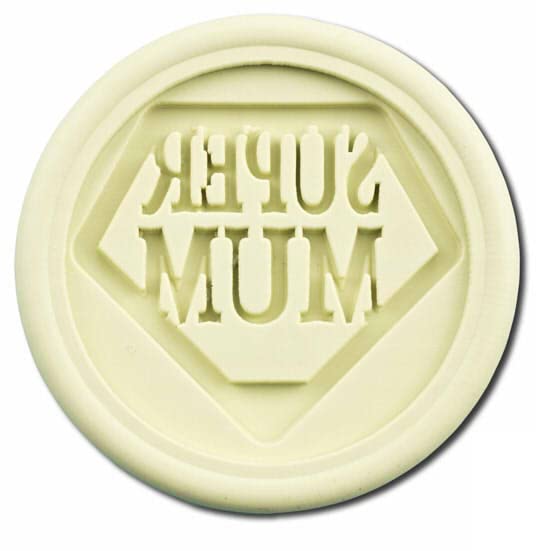 Super Mum Cupcake Topper Mould