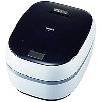TIGER Earthen Pot Pressure IH Jar Rice Cooker"THE TAKITATE (THE freshly cooked)" 【GRAND X】 JPG-X100-WF (Frost White)【Japan Do