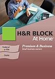 H&R Block At Home 2009 Premium & Business Federal + State + eFile [Formerly TaxCut] [Download] [OLD VERSION]