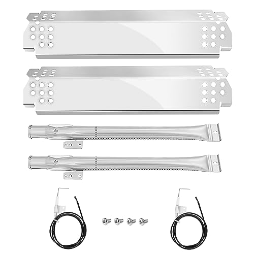 Unidanho 2 Burner Gas Grill Replacement Parts for Nexgrill 720-0830H 720-0864 720-0830A 720-0864 720-0888 720-0958A Flavorizer Bars Flame Tamers Igniters Kits