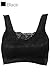 New Milana Bra by Genie As Seen On TV Seamless Lace Bra (Black 1X). Soft Lace Wire Free Cami Bra. 3 Zones of Lift & Support.