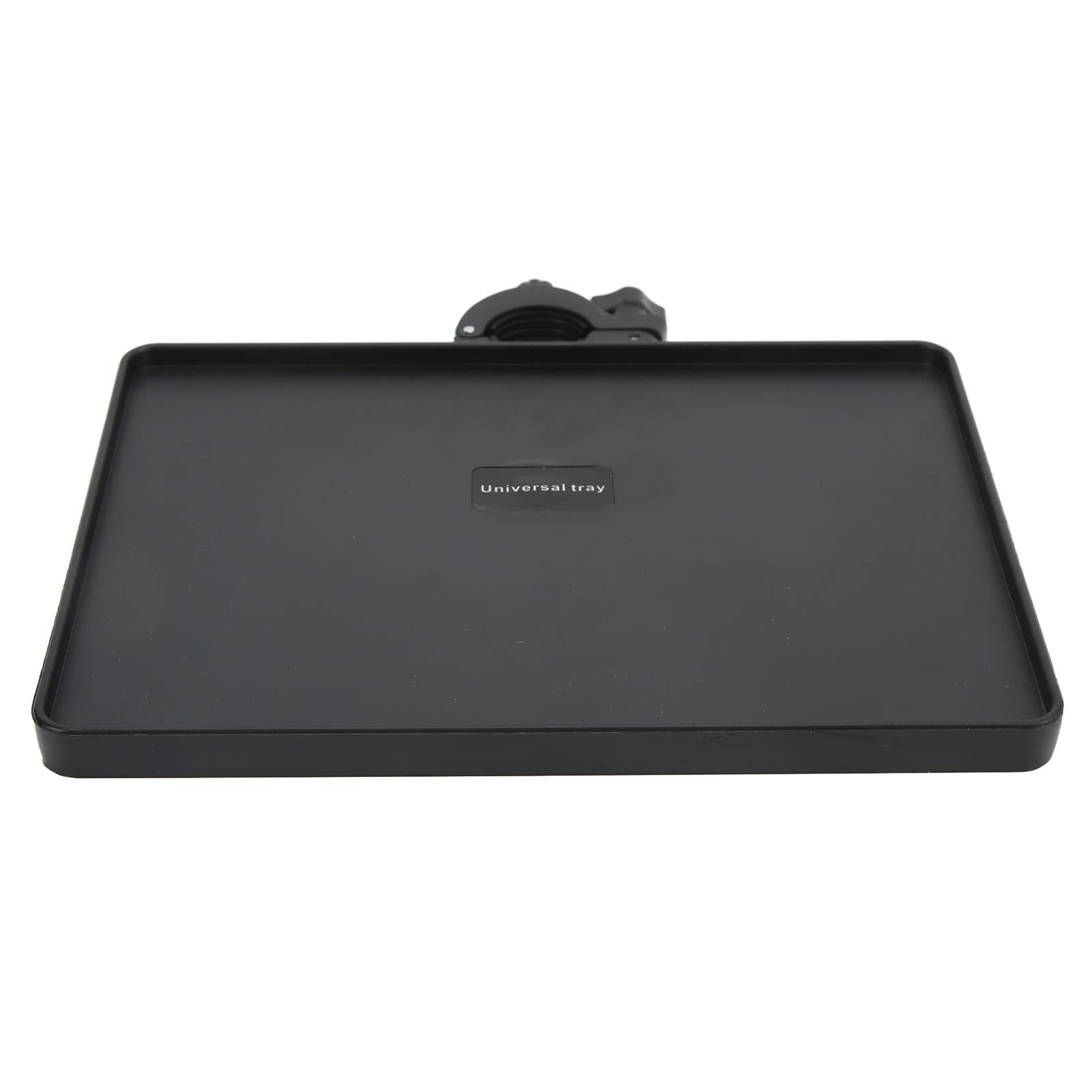 Microphone Stand Tray, Sound Card Tray, Multifunctional Live Broadcast Stand Tray, Mobile Phone Tripod Accessory with Rubber Pad for Stage Control Room