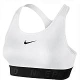 Nike Women's Pro Hypercool Flash Bra White/Black