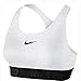 Nike Women's Pro Hypercool Flash Bra White/Black