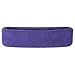 Suddora Workout Headband for Men and Women, Moisture-Wicking Athletic Sweatband, Lightweight Cotton Terry Cloth Bands for Basketball, Tennis, Football, Gym, Running, Cosplay & Costumes (Purple)