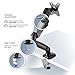 ONKRON Monitor Desk Mount for 13 to 27-Inch LCD LED OLED Screens up to 14.3 lbs G80 Blackthumb 4
