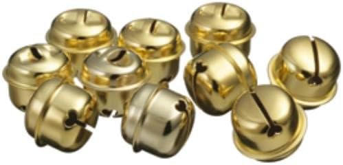 Amazon 鈴特大 金 ２０ｍｍ １０個入 141 254 デコ素材 通販