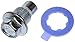 Dorman 65232 Oil Drain Plug Pilot Point M14-1.25, Head Size 15mm Compatible with Select Models