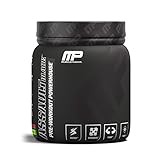 MusclePharm Assault Black Pre-Workout Supplement, Fruit Punch, 30 Servings