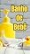 Livro Banhos de Bebê