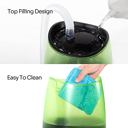 REPTI ZOO Reptile Automatic Fogger 2 in 1 Digital Timing & Hygrostat