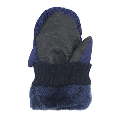 Kids Toddlers Waterproof Warmest Ski Snowboard Gloves Kids Winter Mittens,Animal - Thumbnail 4