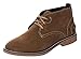 Serene Mens Leather Winter Faux Comfortable Lace-Up Desert Shoe Chukka Boots