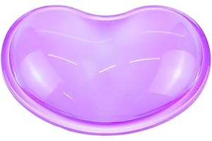 ABRONDA Gel Keyboard & Mouse Wrist Rest Set - Keyboard Wrist Rest Pad & Mouse Support for Office Gaming Pad Computer Laptop Ergonomic Comfortable Pain Relief- Pad Set (Mouse Support Only)