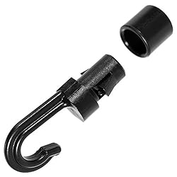 PARACORD PLANET Shock Cord Open End Hooks | Heavy